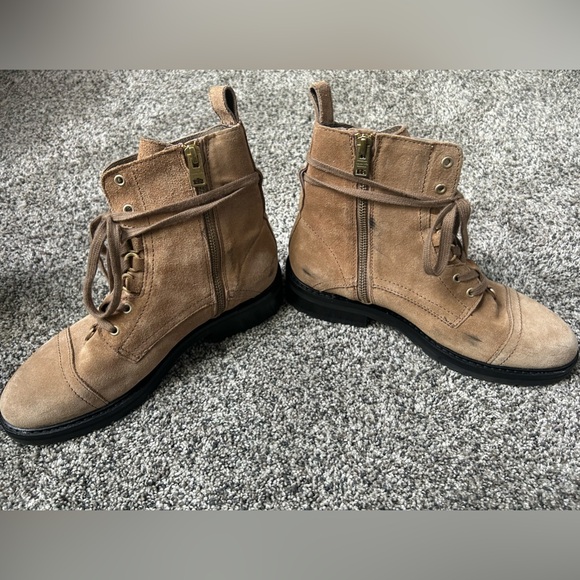 ALLSAINTS
Lira Hiker Boot In Desert Sand Suede
Size 39 EU or 8.5 US - Picture 9 of 14